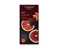 Био Шоколад Чиа и Грейпфрут (какао 70%), Benjamissimo, 70 g