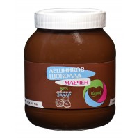 Лешников млечен шоколад, без захар 750g