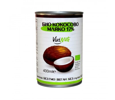 Био Кокосово мляко 400ml