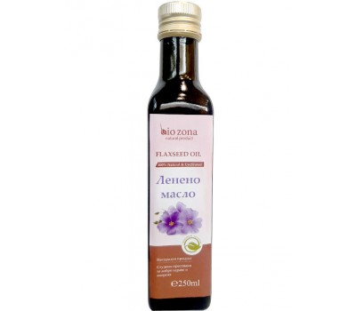 Ленено масло 250ml - bio zona Ленено масло 250ml - bio zona