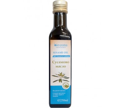 Сусамово масло 250ml - bio zona Сусамово масло 250ml - bio zona