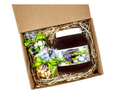 Подаръчна кутия с течен шоколад