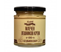 Млечен лешников крем, без захар 200g